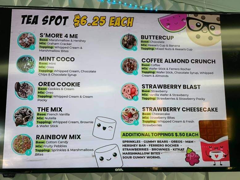 Tea Spot - Port St. Lucie, FL menu_pic