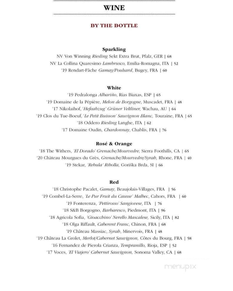 Letty's Tavern - Kennett Square, PA menu_pic