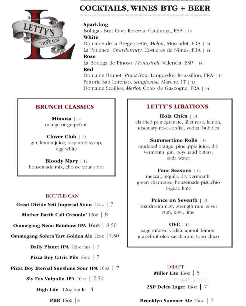 Letty's Tavern - Kennett Square, PA