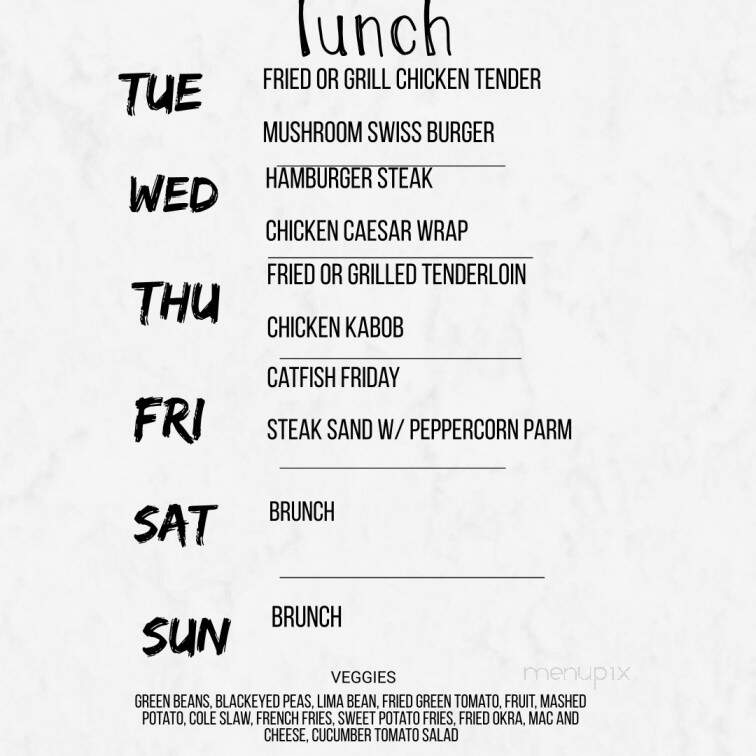 JP's at Pickwick - Counce, TN menu_pic