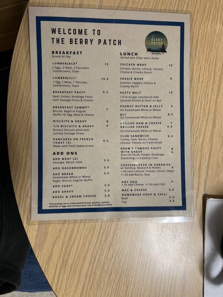 Berry Patch Gifts & Bakery - Paradise, MI