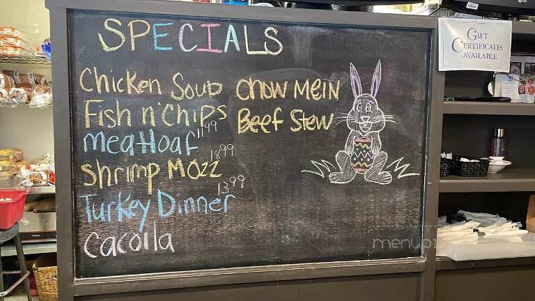 Gina's Restaurant - Fall River, MA menu_pic