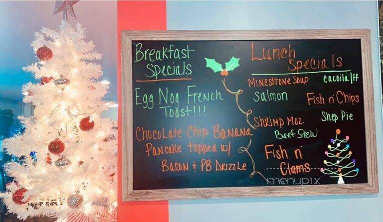 Gina's Restaurant - Fall River, MA menu_pic