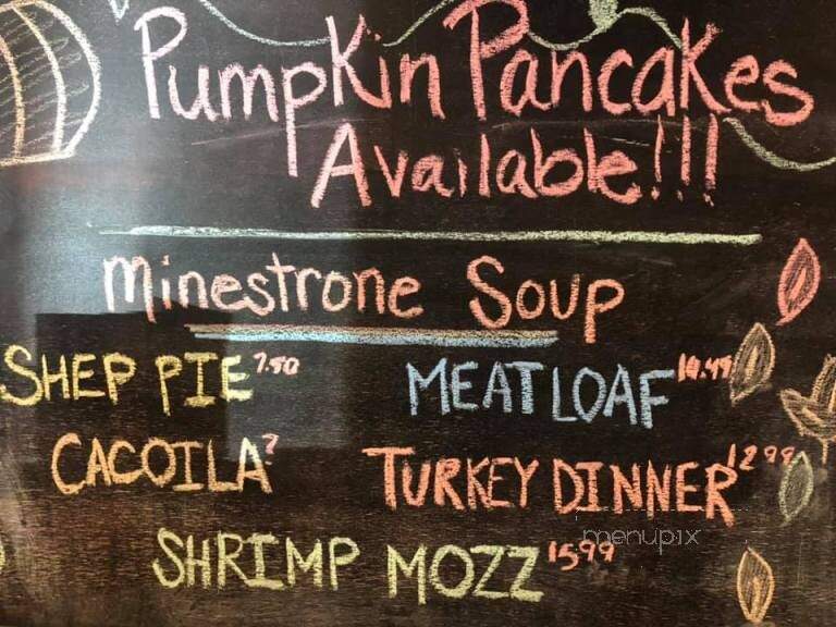 Gina's Restaurant - Fall River, MA menu_pic
