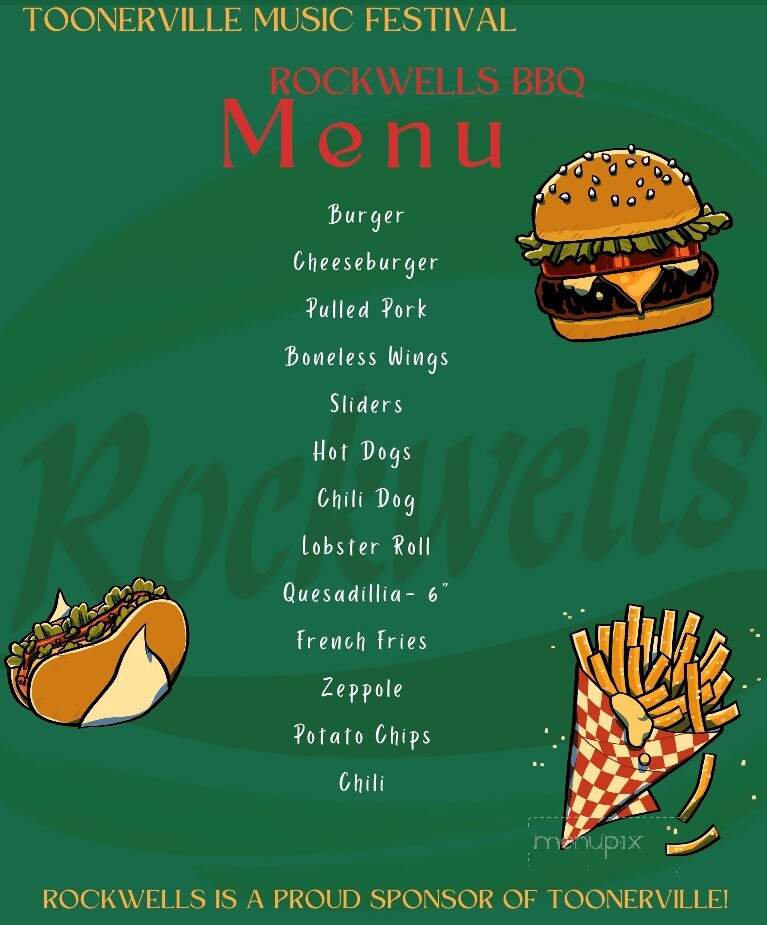 Rockwells Restaurant - Pelham, NY menu_pic
