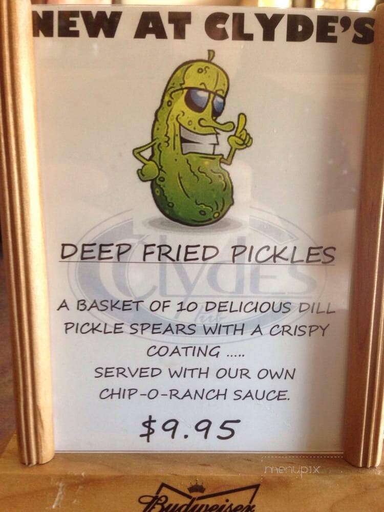 Clyde's Pub - Grand Forks, BC menu_pic