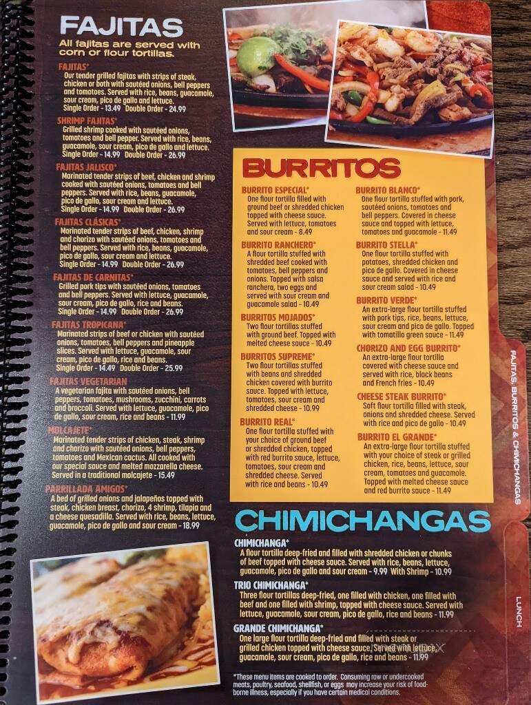 Amigo's Mexican Grill - Chapel Hill, TN