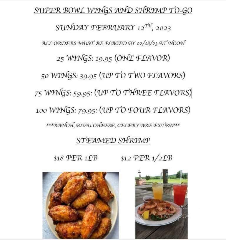 Green Horizon Grill - Abbottstown, PA menu_pic