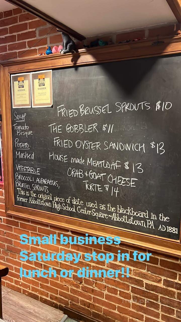 Green Horizon Grill - Abbottstown, PA menu_pic