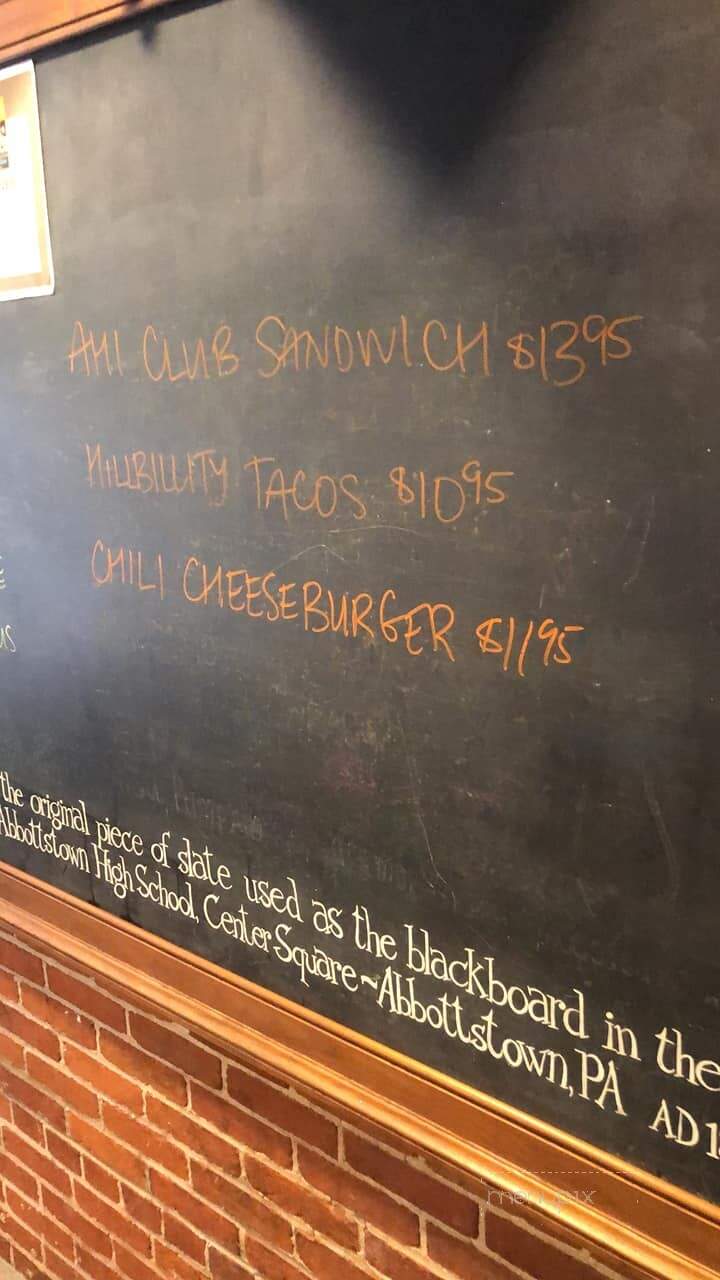 Green Horizon Grill - Abbottstown, PA menu_pic
