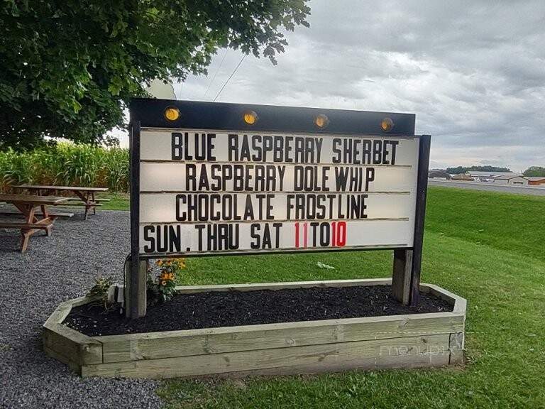 Mac's Dairy Bar - Penn Yan, NY menu_pic