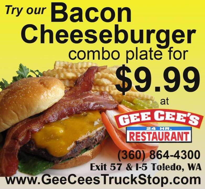 Gee Cee's Truck Stop - Toledo, WA