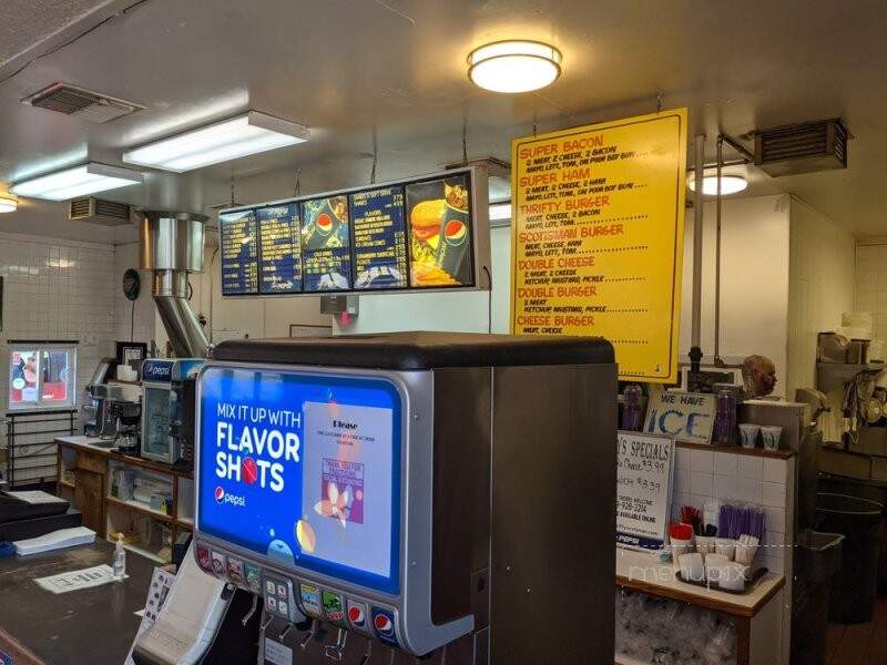 Thrifty Scotsman Drive-In - Spokane Valley, WA menu_pic