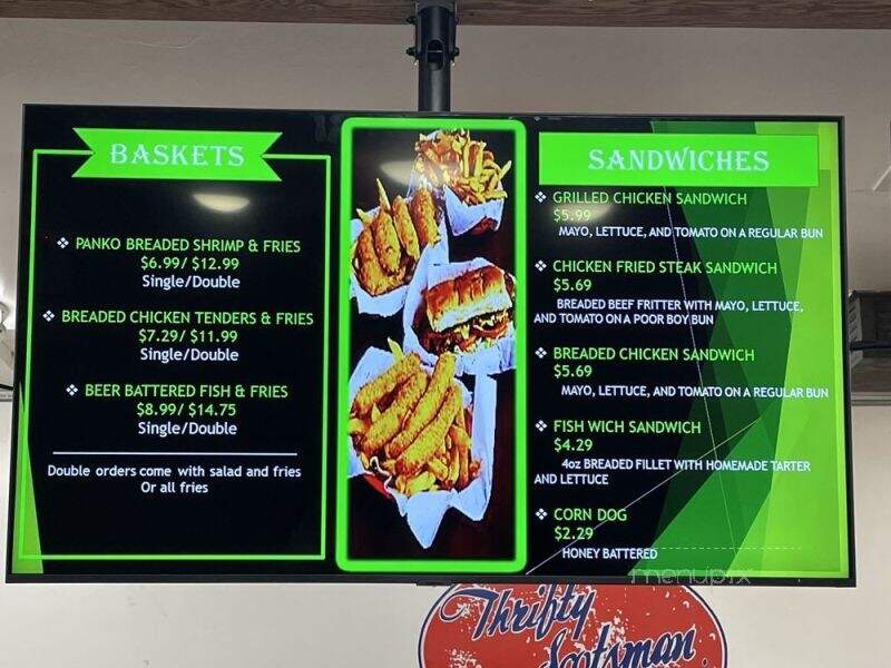 Thrifty Scotsman Drive-In - Spokane Valley, WA menu_pic