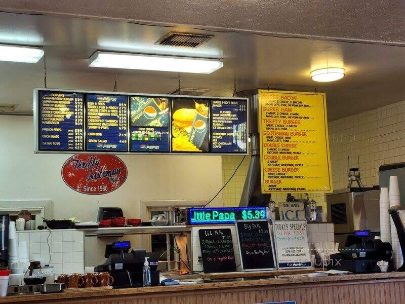 Thrifty Scotsman Drive-In - Spokane Valley, WA menu_pic