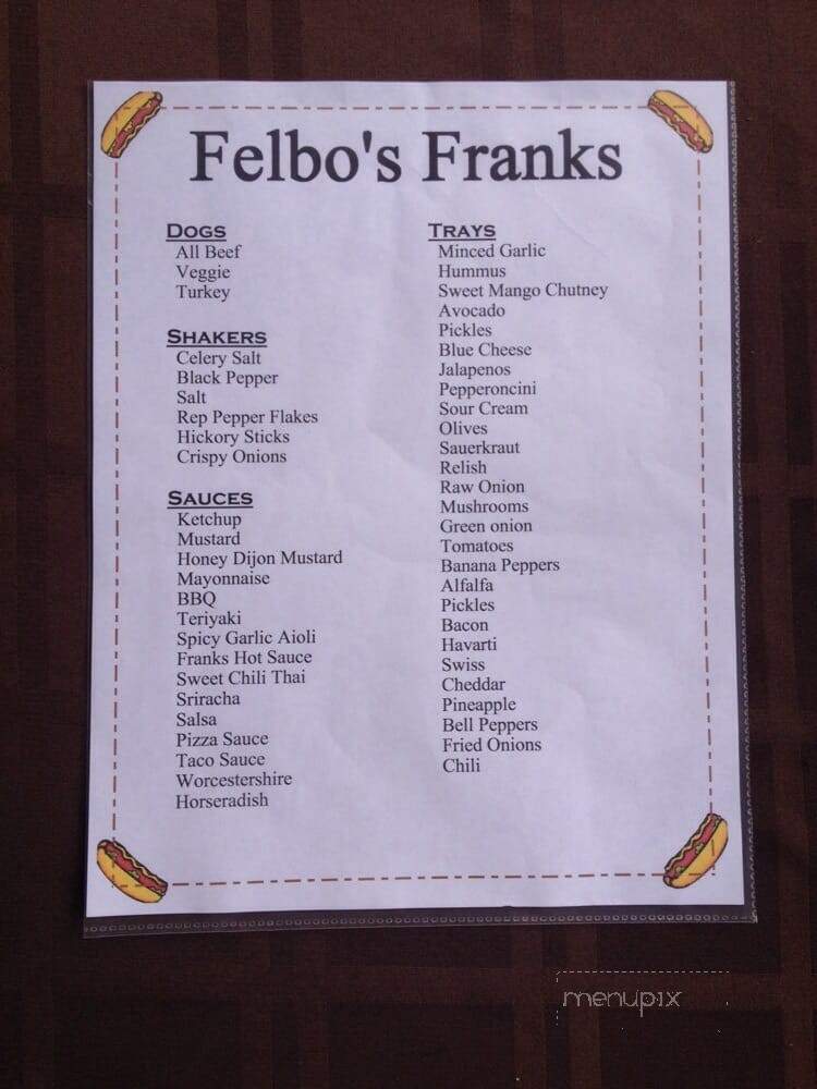 Felbo's Franks - West Vancouver, BC