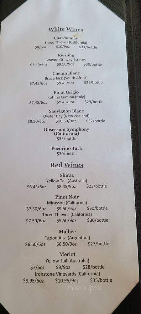 Chiang Rai - Markham, ON menu_pic