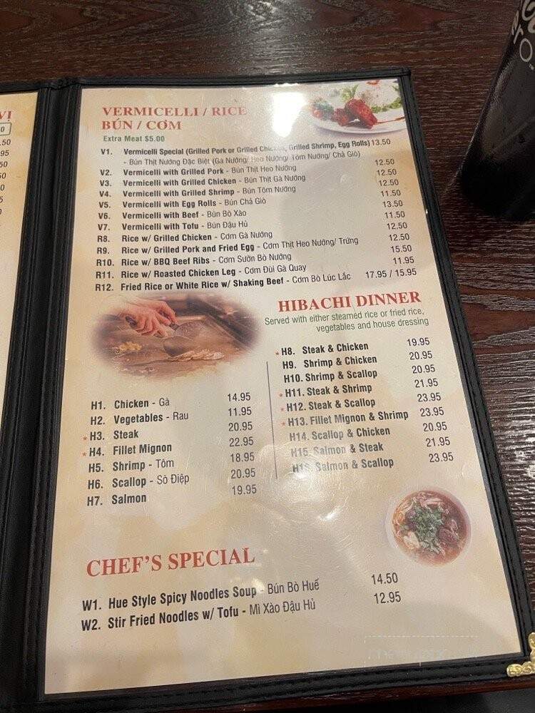 96 Vietnamese Cuisine - Warner Robins, GA