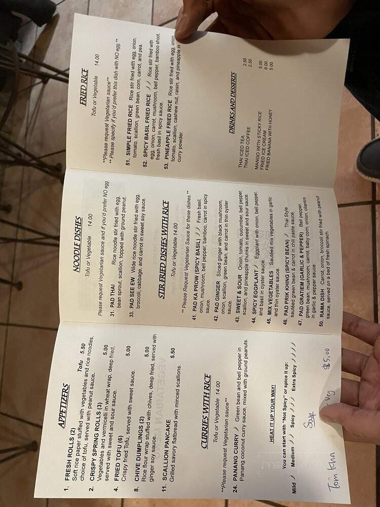 Maliwan - Essex, VT menu_pic
