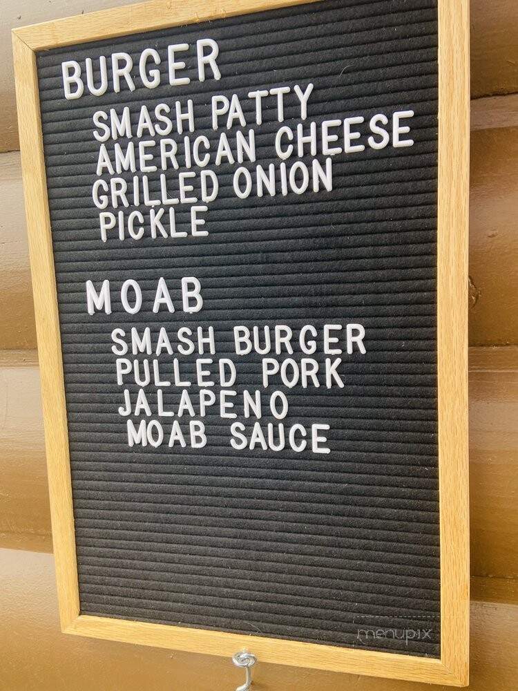 Sammies Burger Joint - Prescott, AZ menu_pic