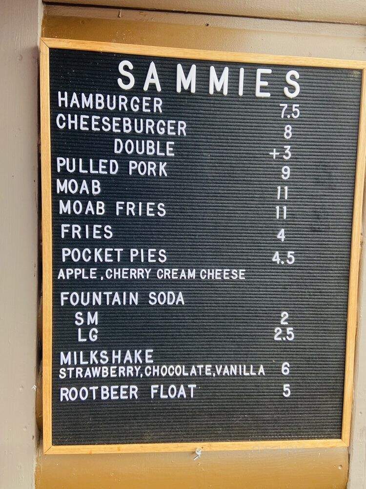 Sammies Burger Joint - Prescott, AZ