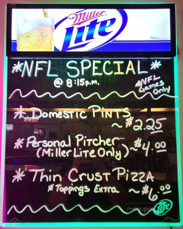 Rip Van Winkles' Pub - Easton, PA menu_pic