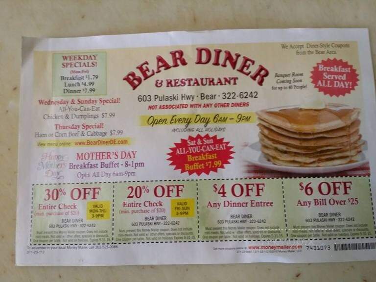 Bear Diner - Bear, DE