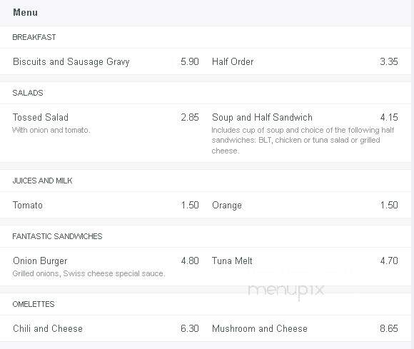 New Beginnings Restaurant - Kentwood, MI menu_pic