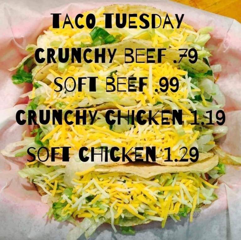 Taco Inn - Independence, KS menu_pic