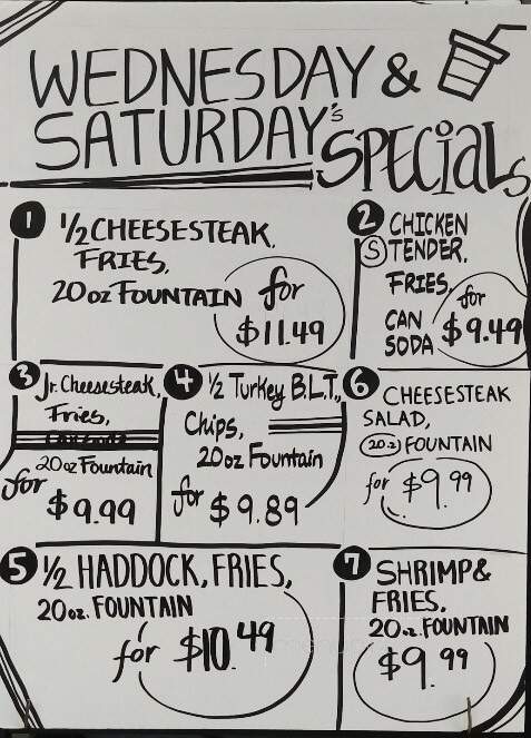 Captain Harvey's Submarines - Dundalk, MD menu_pic