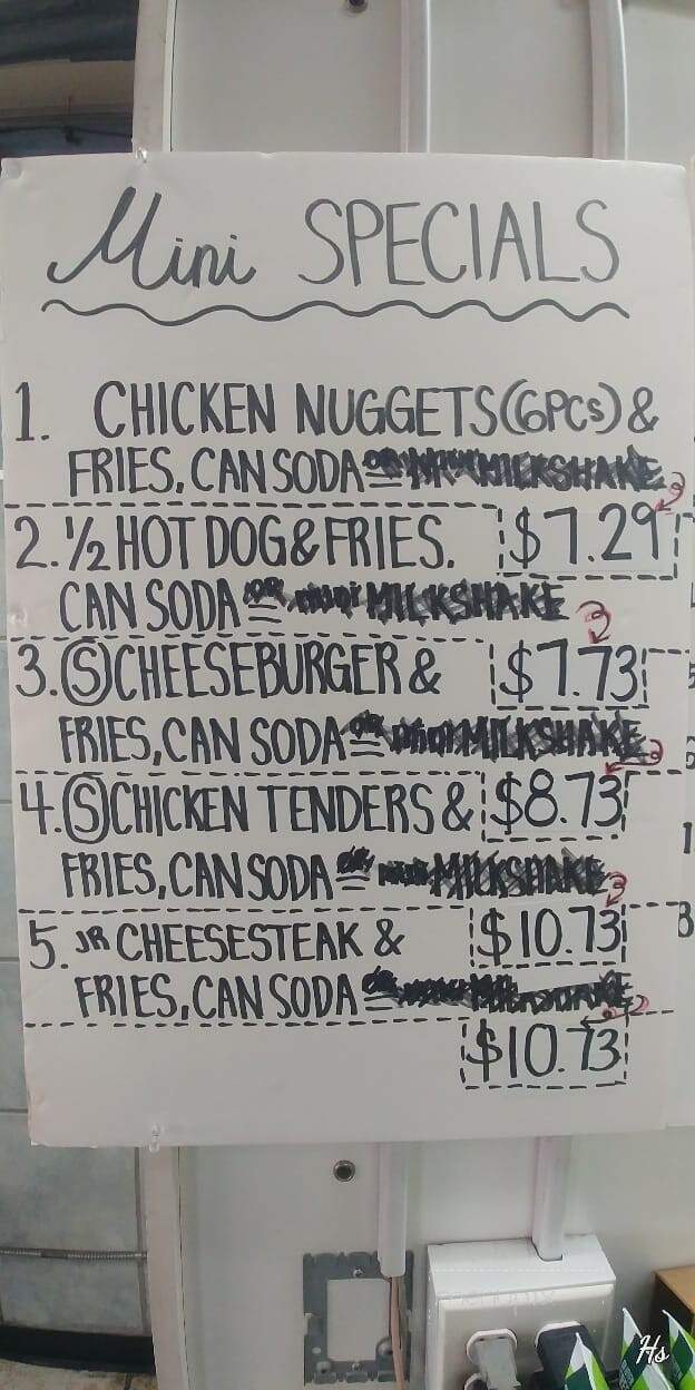 Captain Harvey's Submarines - Dundalk, MD menu_pic