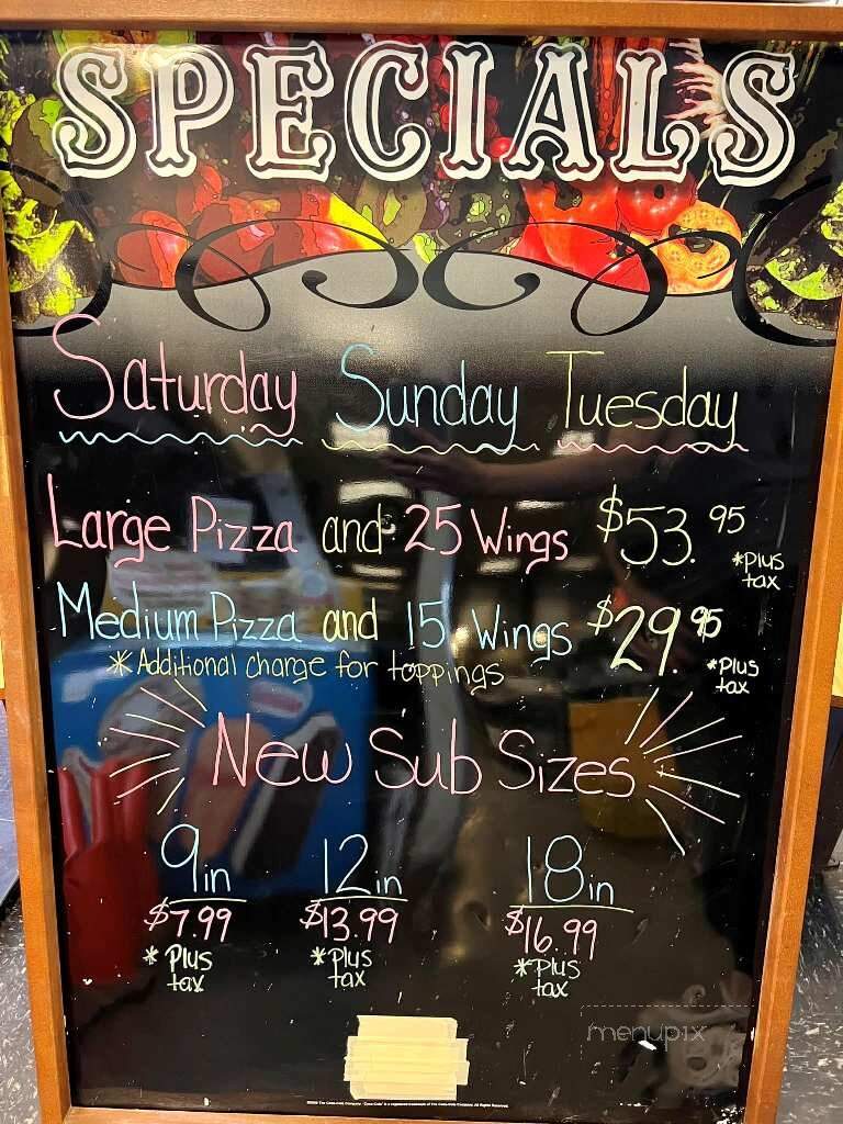 Four Seasons Pizza - Marcy, NY menu_pic
