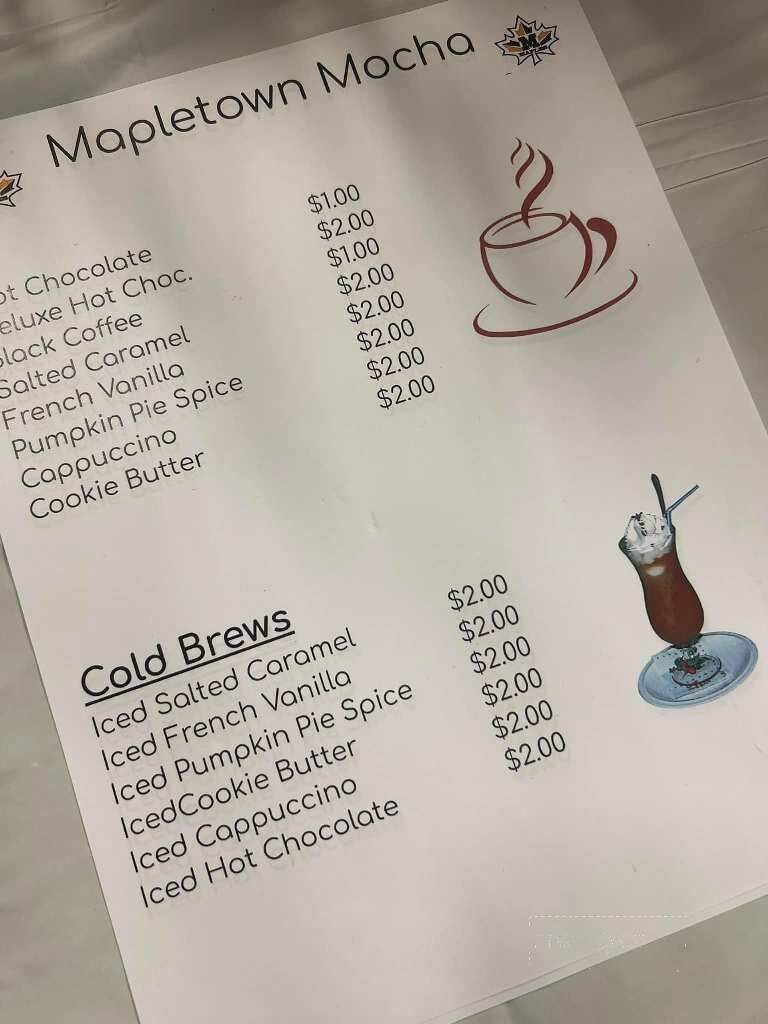 Penn Craft Foods - East Millsboro, PA menu_pic