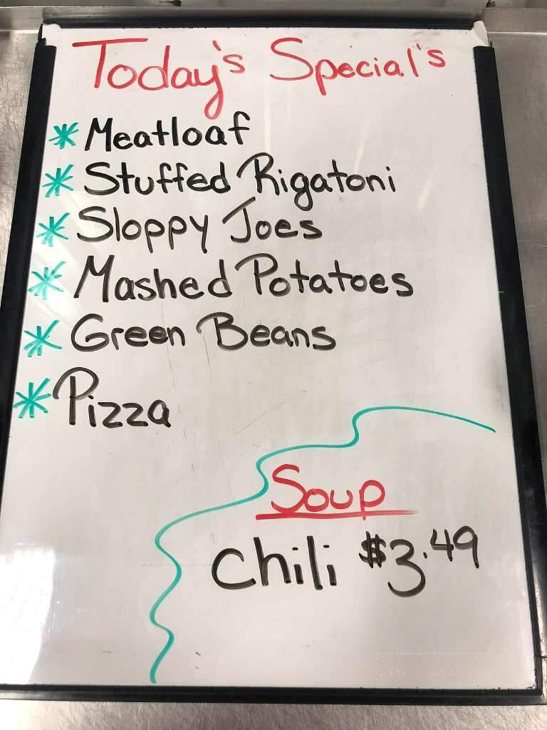Penn Craft Foods - East Millsboro, PA menu_pic