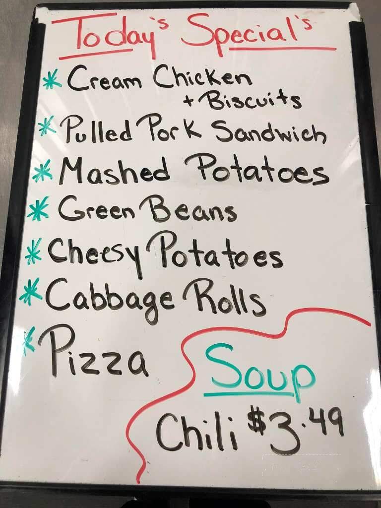Penn Craft Foods - East Millsboro, PA menu_pic