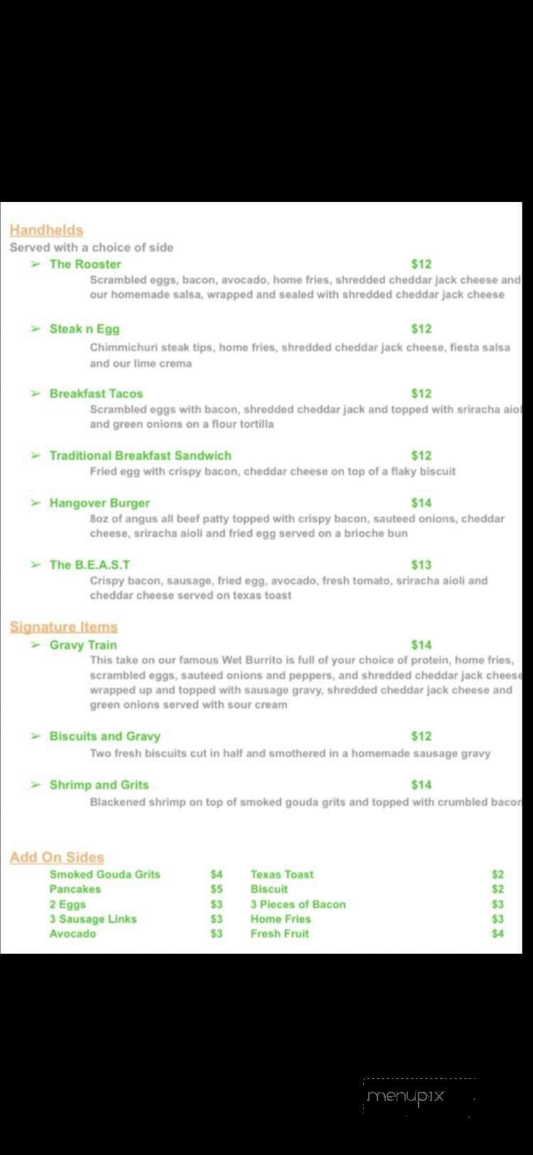 The Back 40 Urban Fresh - St Johns, FL menu_pic