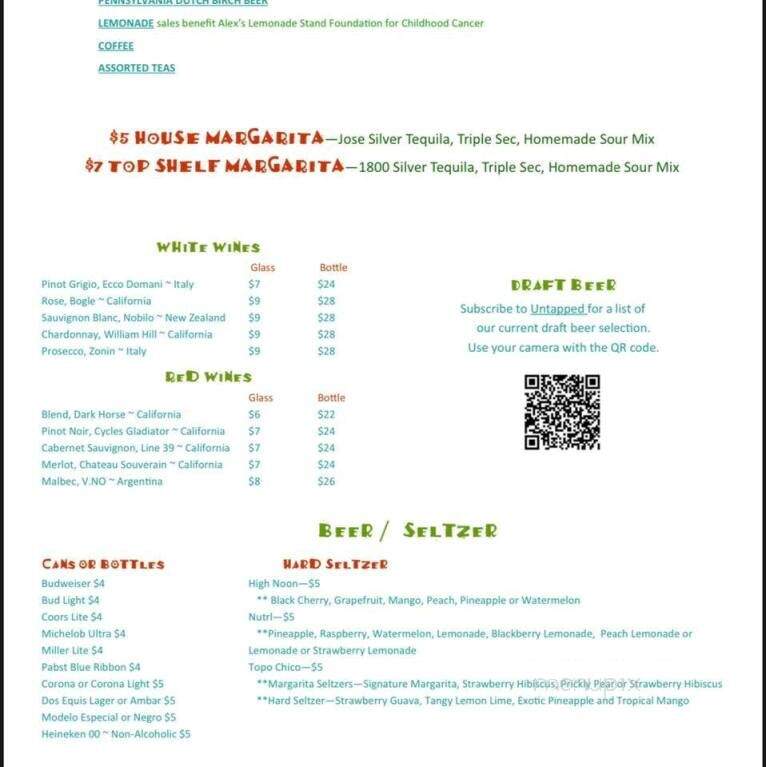 The Back 40 Urban Fresh - St Johns, FL menu_pic