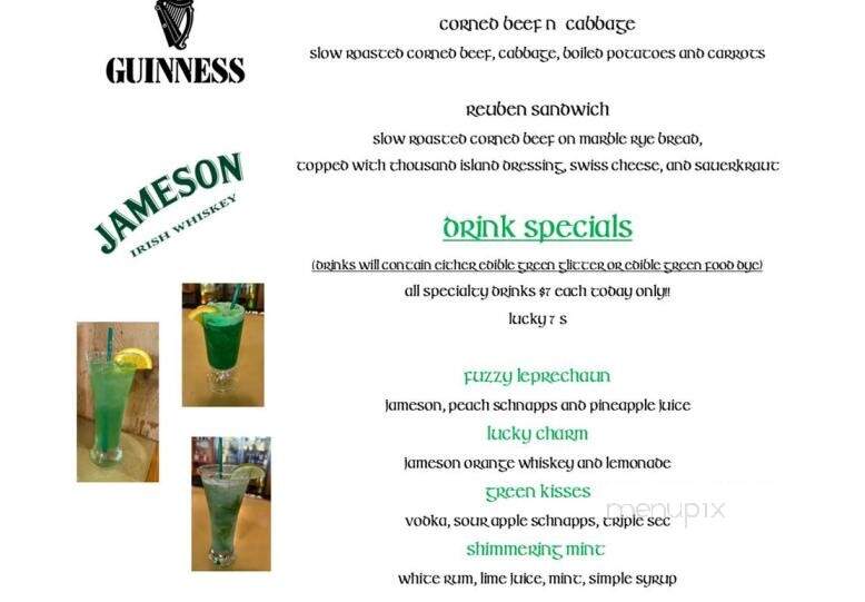 The Back 40 Urban Fresh - St Johns, FL menu_pic