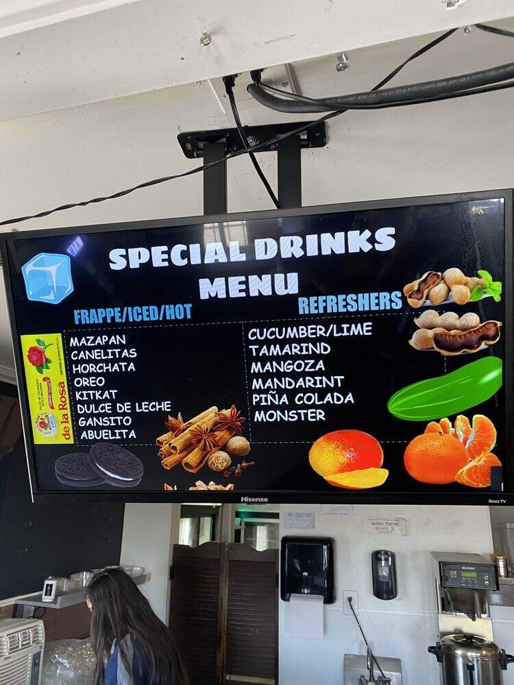 Mendoza's Coffee - Sun Valley, NV menu_pic