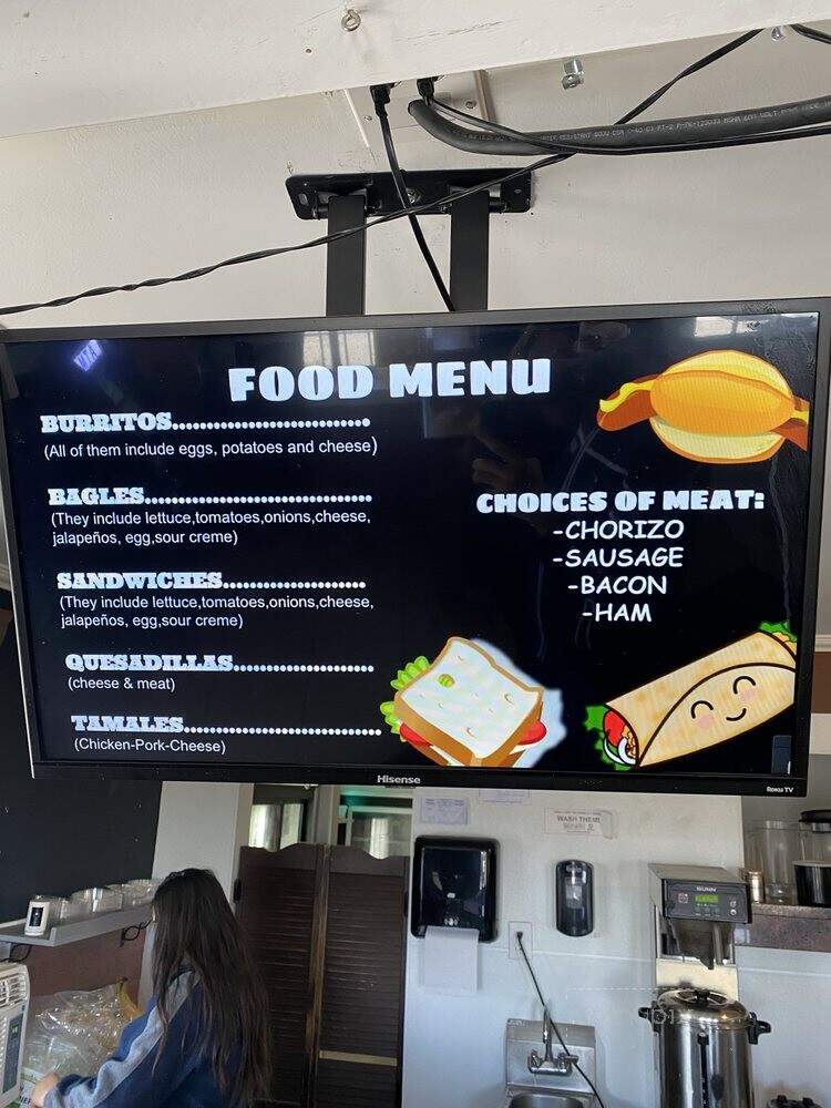 Mendoza's Coffee - Sun Valley, NV menu_pic
