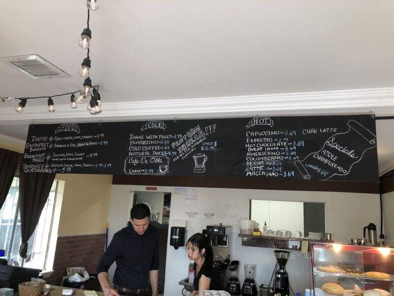 Mendoza's Coffee - Sun Valley, NV menu_pic