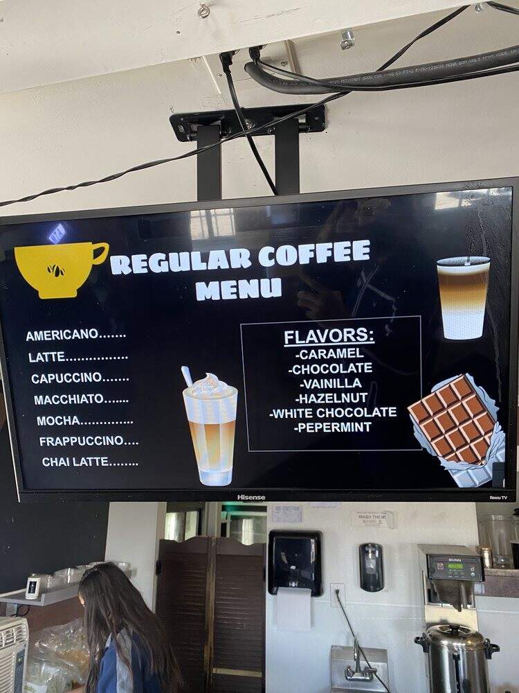 Mendoza's Coffee - Sun Valley, NV menu_pic