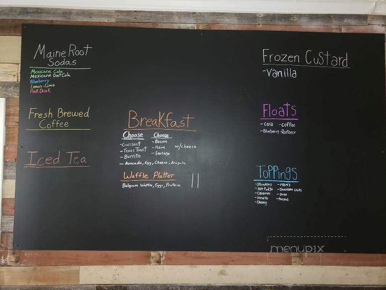 Hawk's Nest - Heath, TX menu_pic