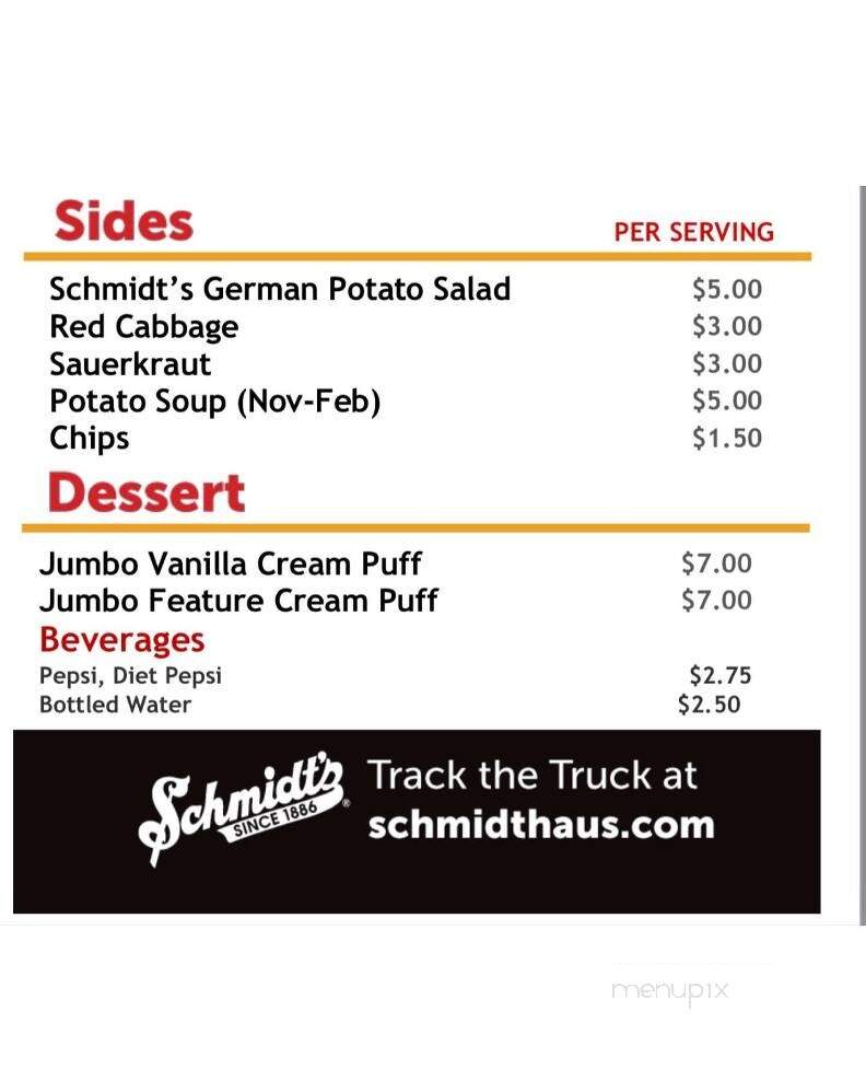 Edison Brewing - Gahanna, OH menu_pic
