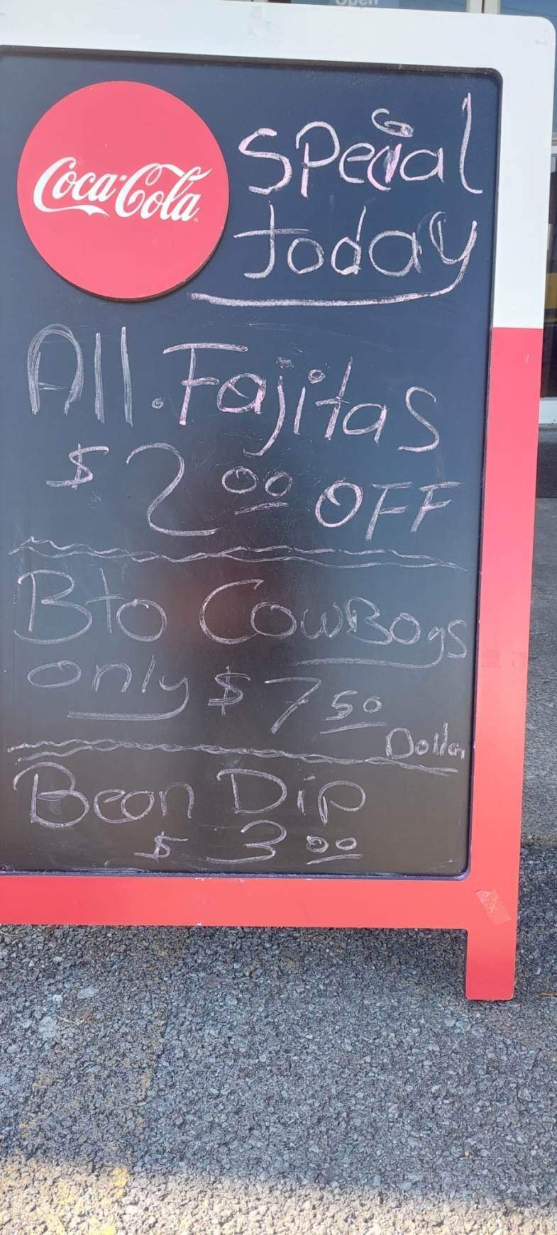 Cowboys Mexican Grill & Pizzeria - Harrogate, TN menu_pic