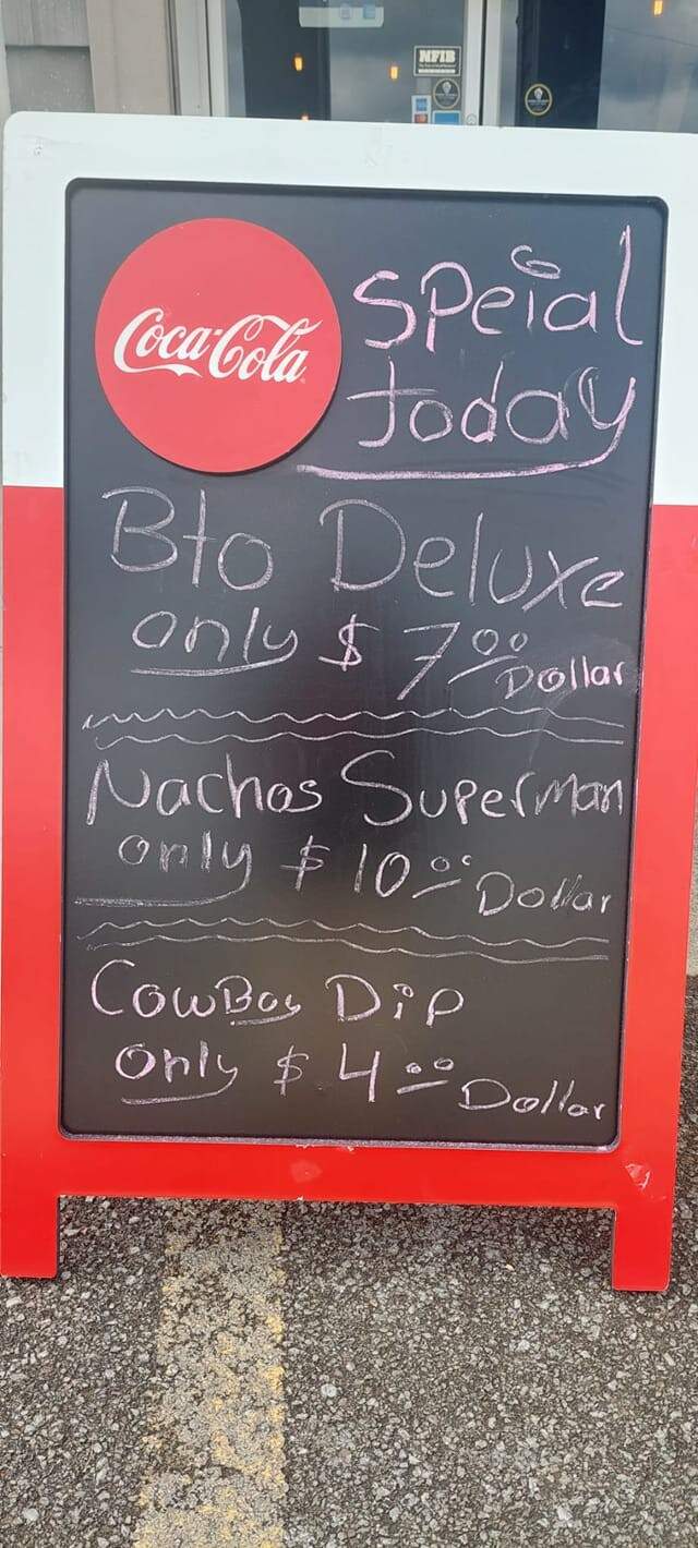 Cowboys Mexican Grill & Pizzeria - Harrogate, TN menu_pic
