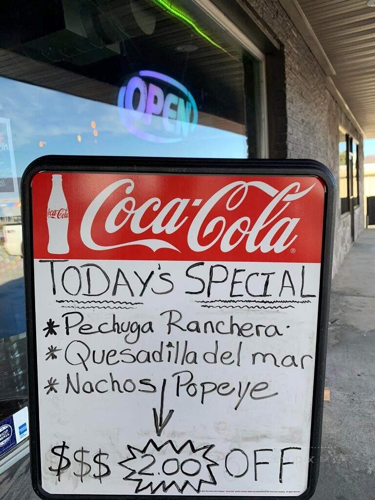 Cowboys Mexican Grill & Pizzeria - Harrogate, TN menu_pic