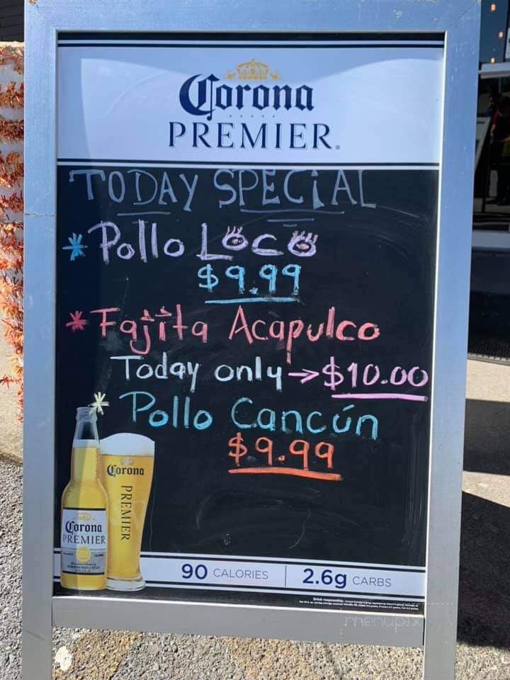 Cowboys Mexican Grill & Pizzeria - Harrogate, TN menu_pic