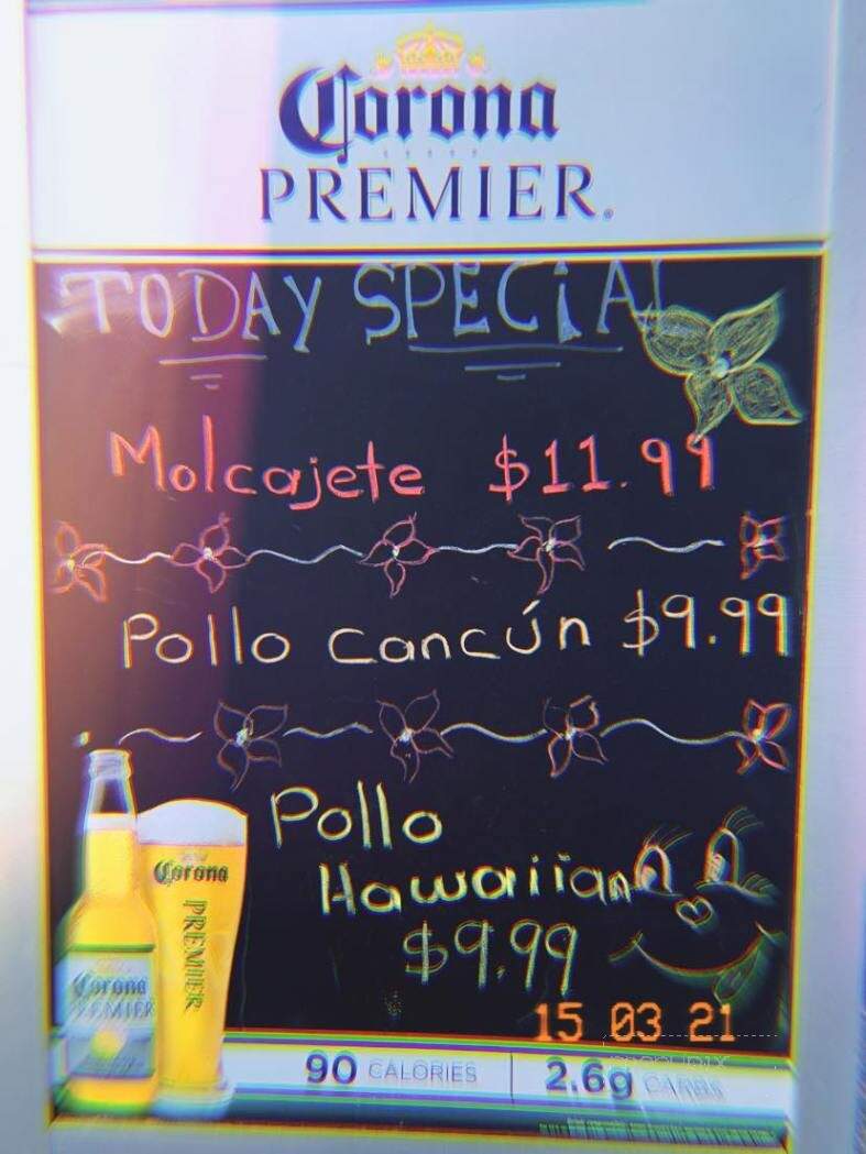 Cowboys Mexican Grill & Pizzeria - Harrogate, TN menu_pic