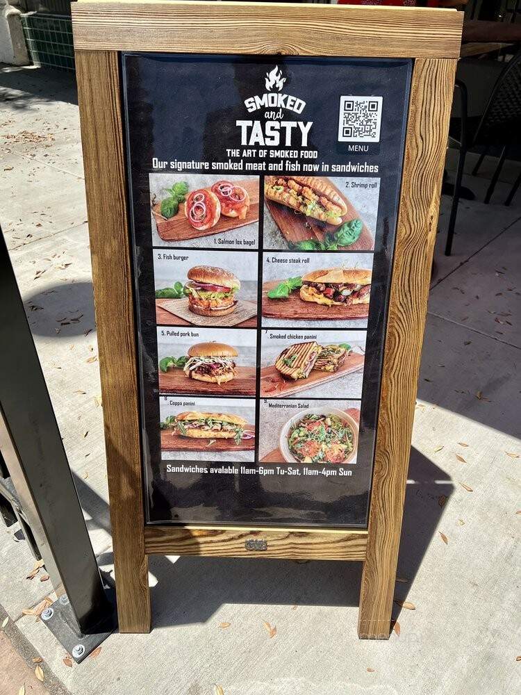 Smoked and Tasty - Escondido, CA menu_pic
